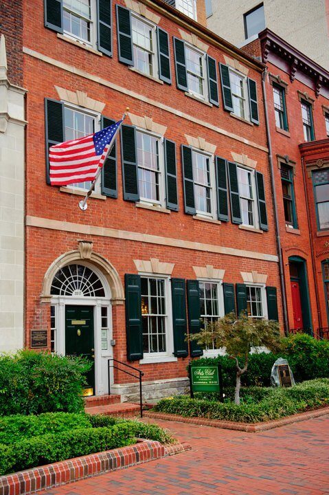The James Monroe House, 2017 I Street NW