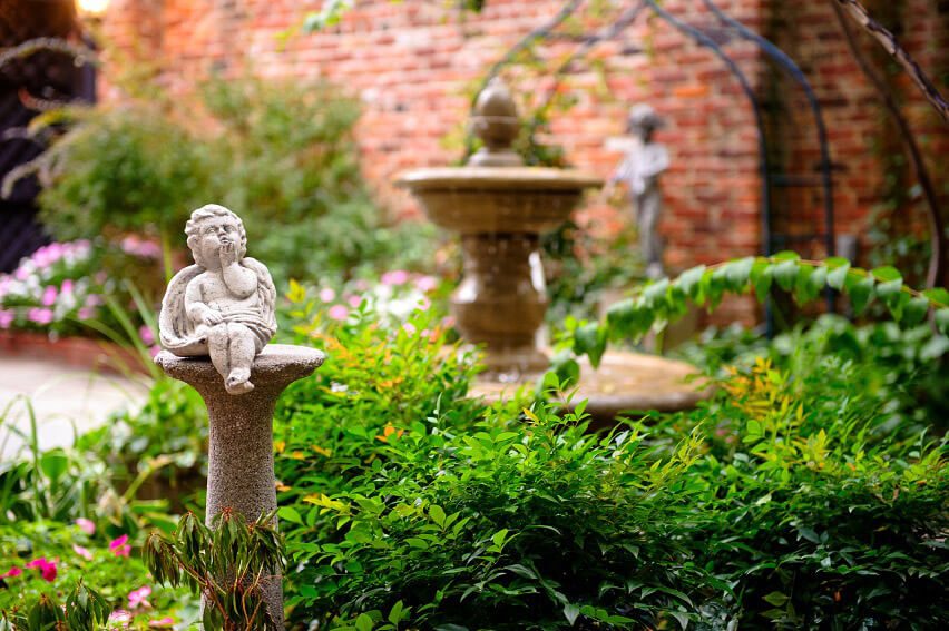 The walled garden